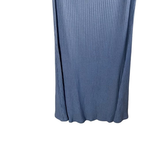 REFORMATION Percy Knit Ribbed Cap Sleeve Mini Dress - Picture 7 of 10